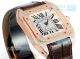 Swiss Clone Cartier Santos Ladies Watch Rose Gold Diamond Set 100th Anniversary Edition (4)_th.jpg